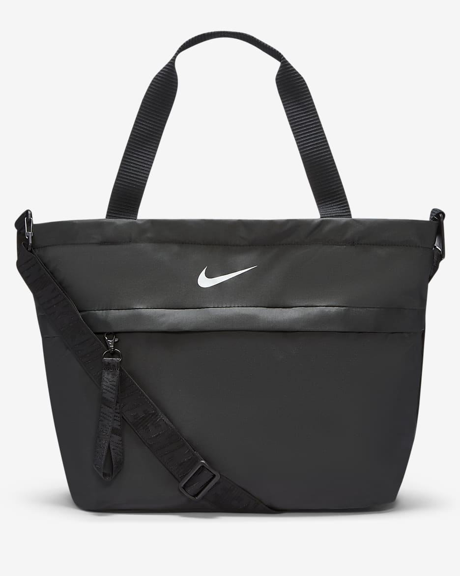 Nike black tote sale